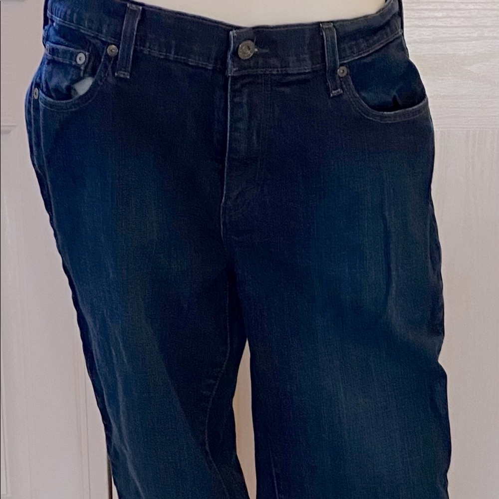 Women’s Levi’s 515 Jeans, dark wash, boot cut